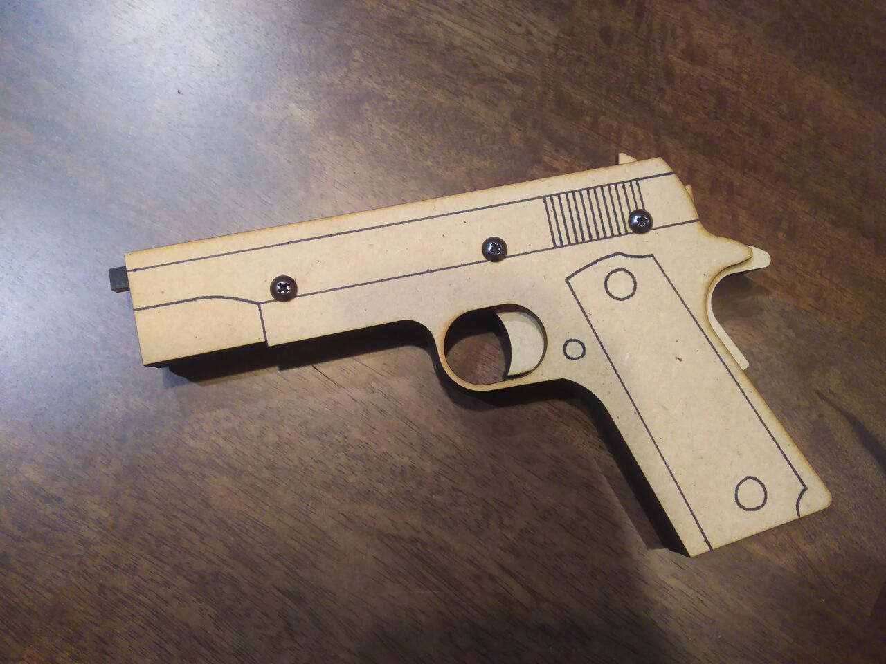 01 ゴム銃・ガバメント - Colt Government M1911